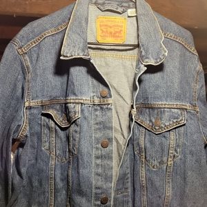 Levi's denim jacket